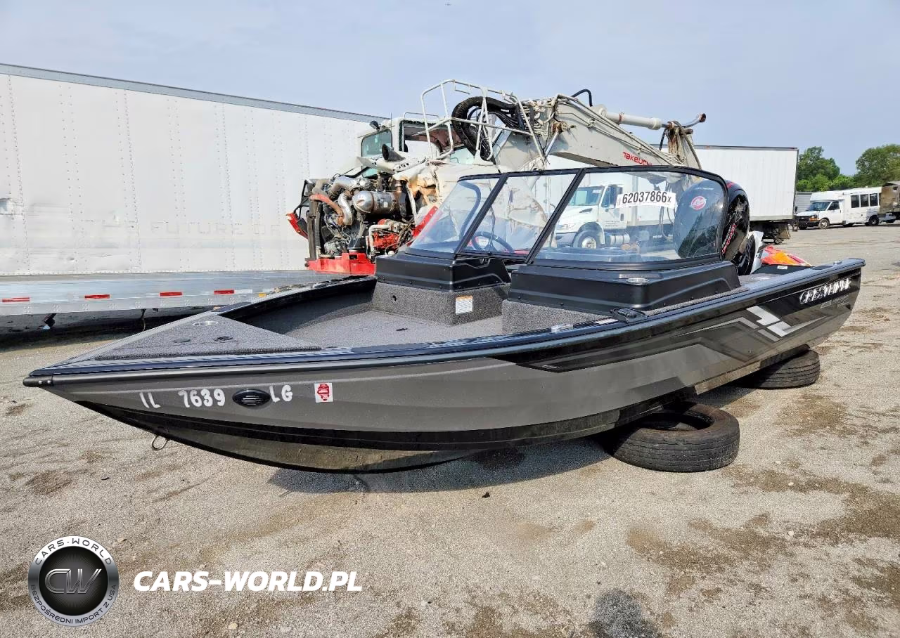 2025 Fishhawk Boat VIN:USCRCFP011G425 - 2