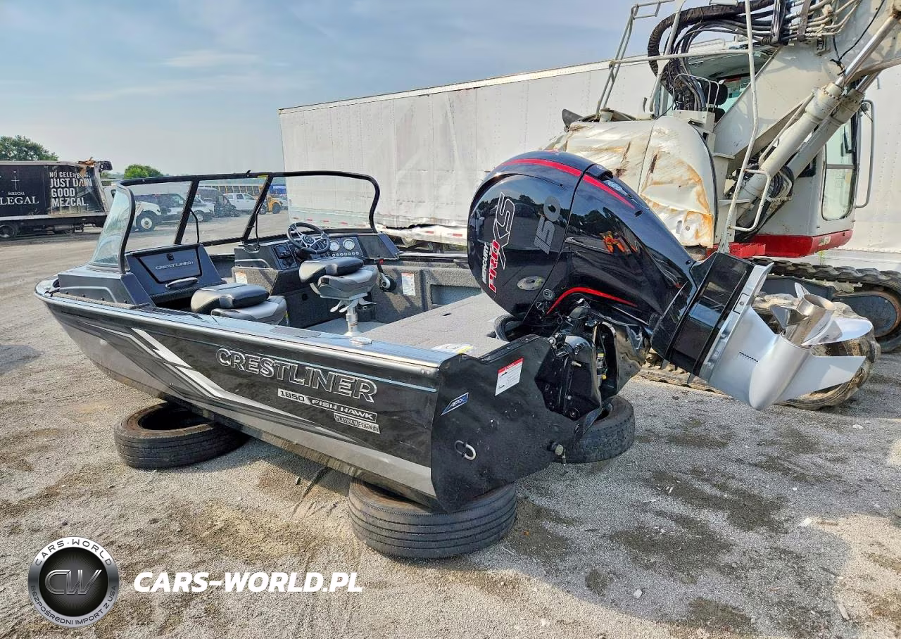 2025 Fishhawk Boat VIN:USCRCFP011G425 - 3