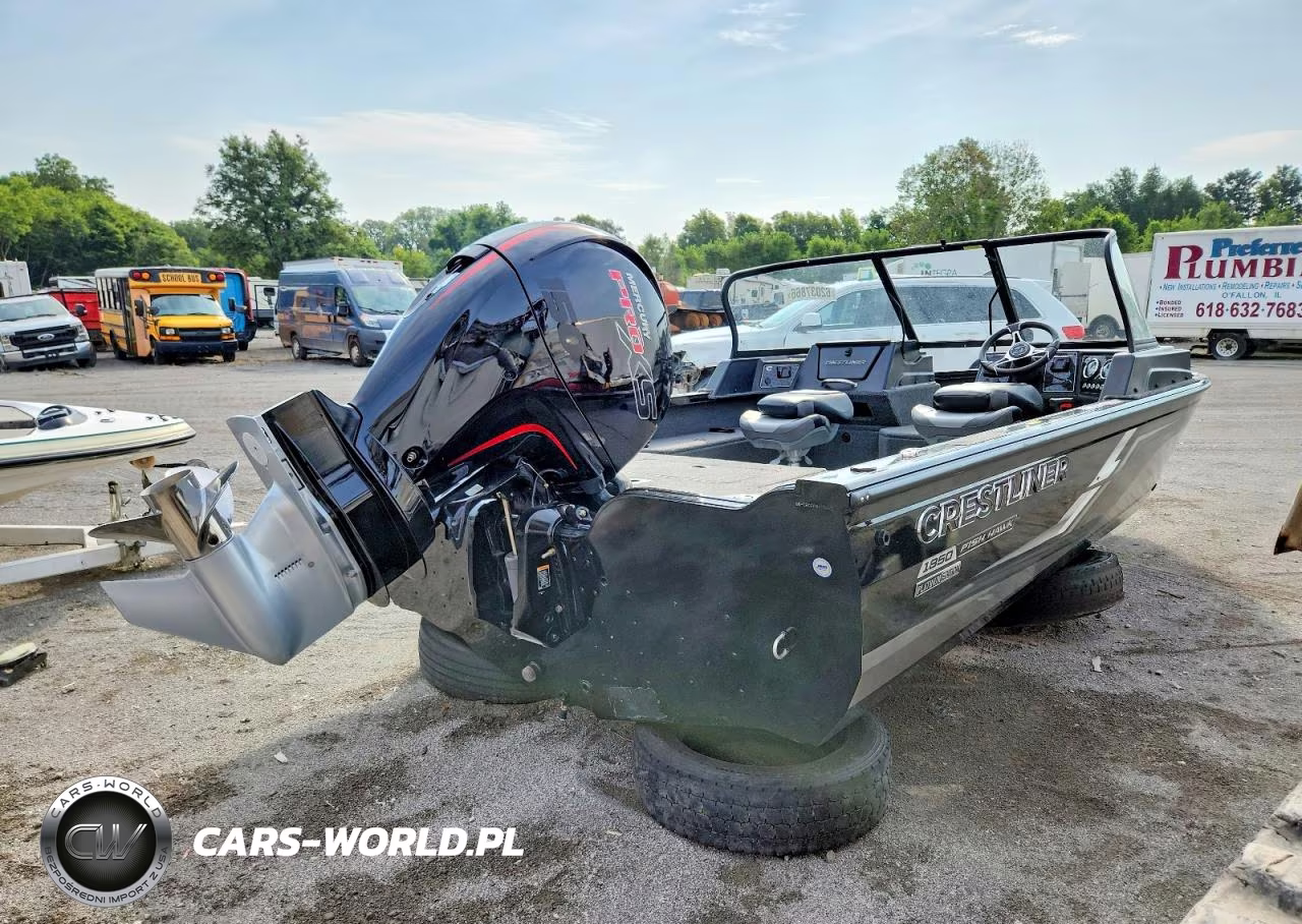 2025 Fishhawk Boat VIN:USCRCFP011G425 - 4