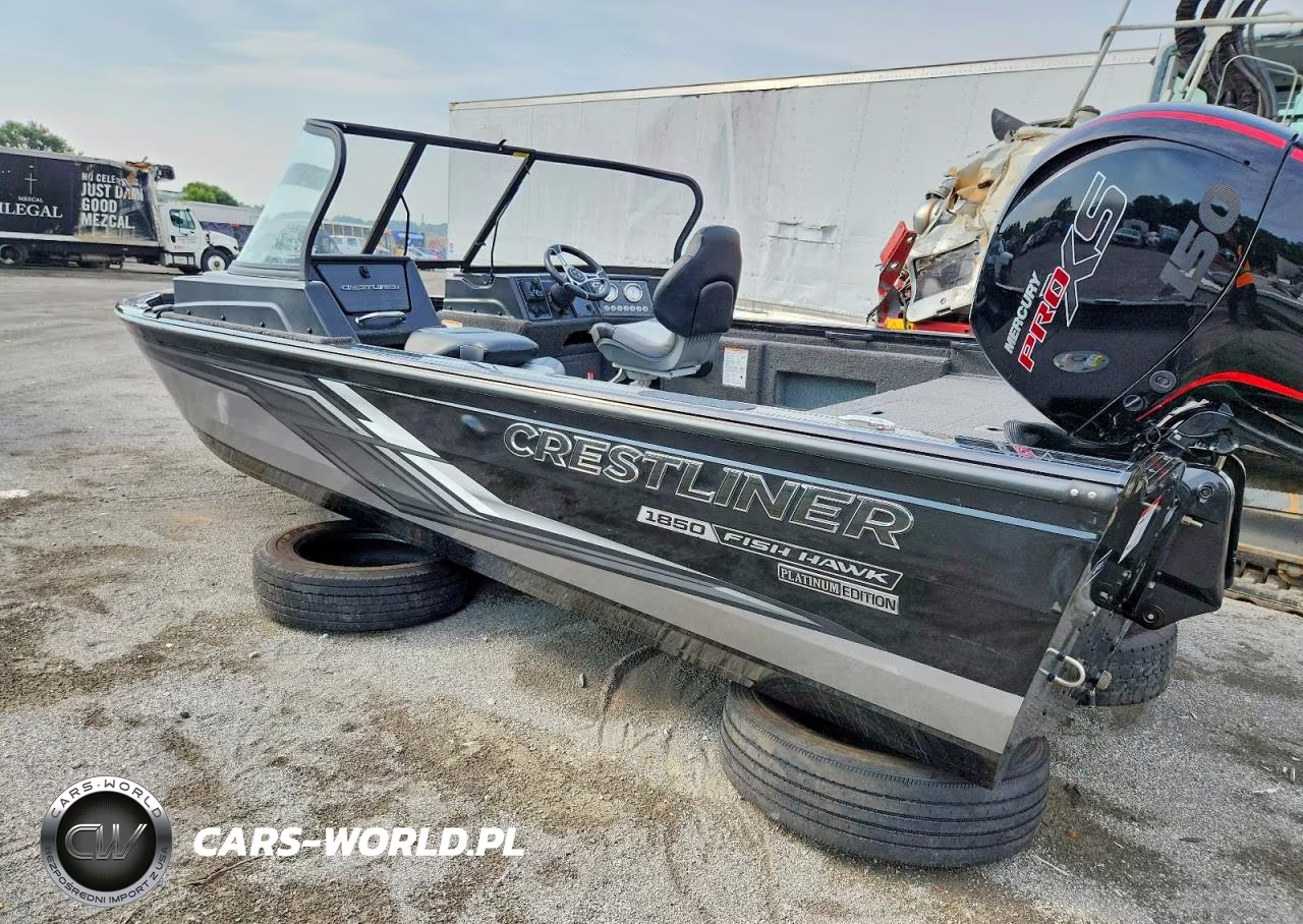 2025 Fishhawk Boat VIN:USCRCFP011G425 - 9
