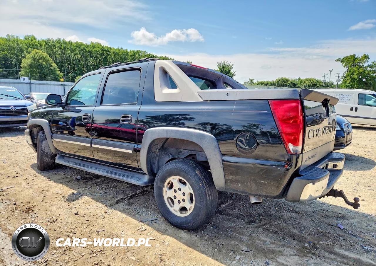 2005 Chevrolet Avalanche C1500 VIN:3GNEC12Z15G145251 - 2