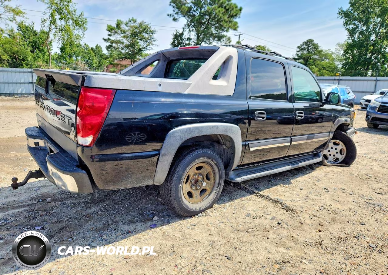 2005 Chevrolet Avalanche C1500 VIN:3GNEC12Z15G145251 - 3