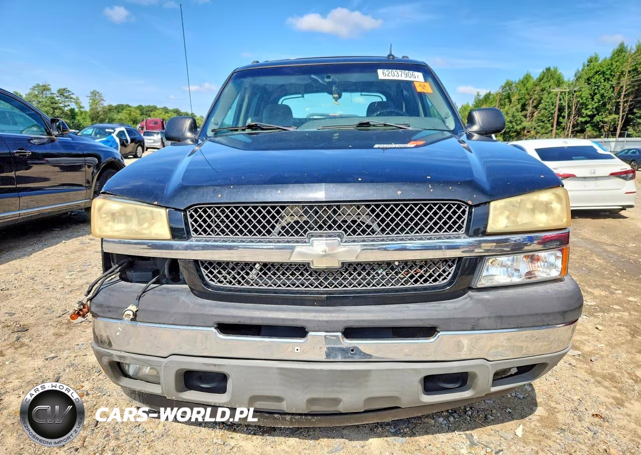 2005 Chevrolet Avalanche C1500 VIN:3GNEC12Z15G145251 - 5