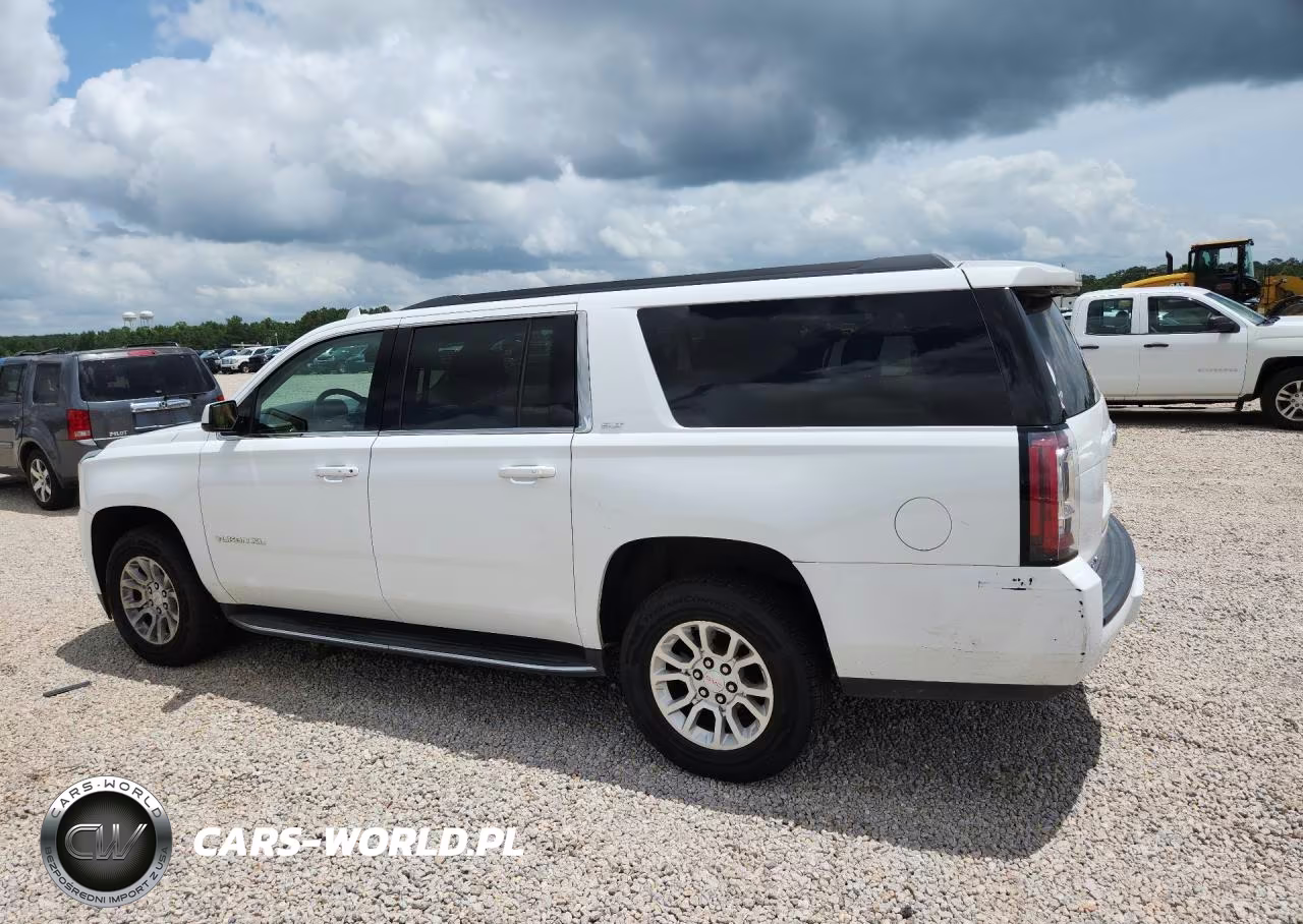 2018 GMC Yukon Xl C1500 Slt VIN:1GKS1GKC8JR393298 - 2