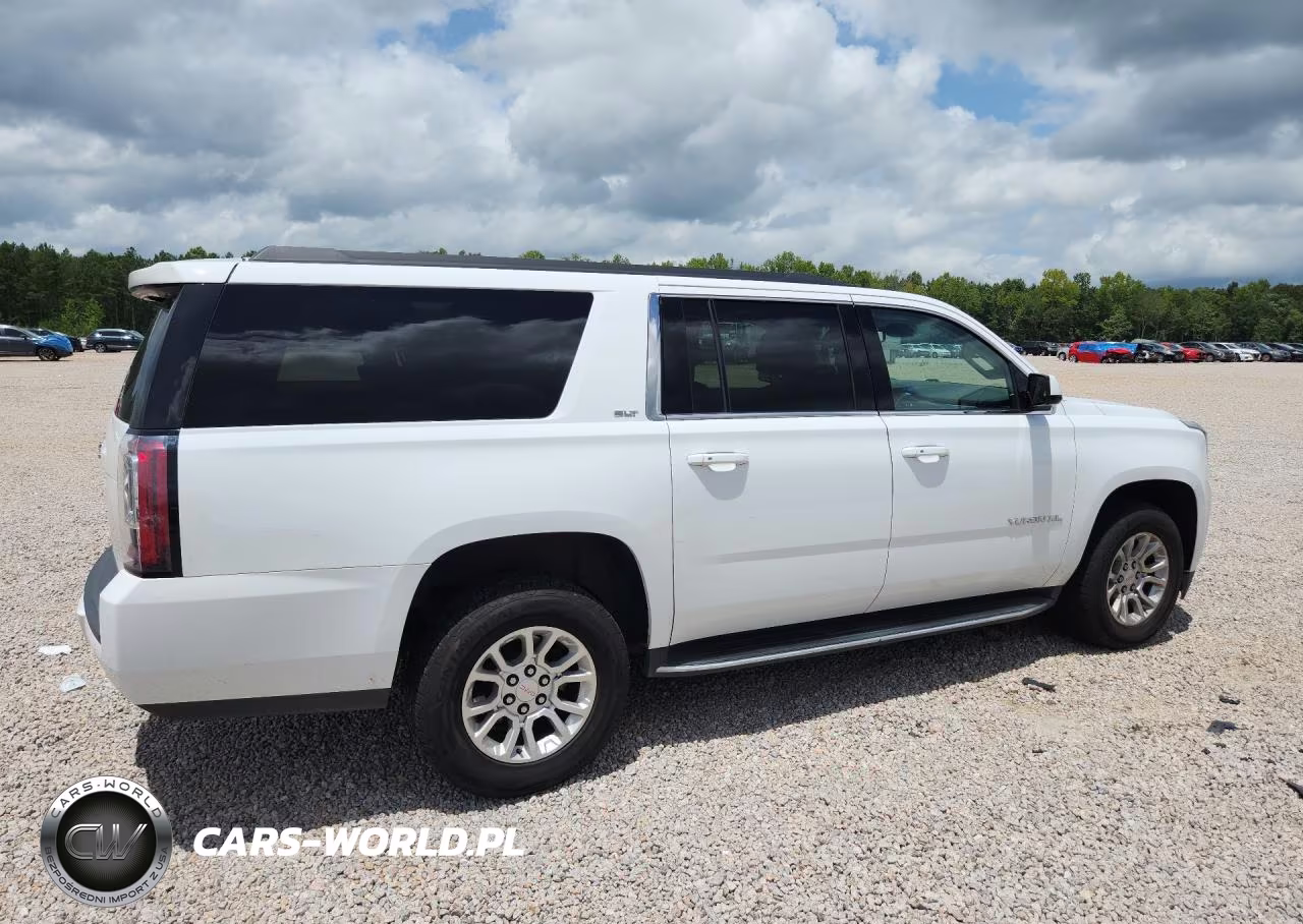 2018 GMC Yukon Xl C1500 Slt VIN:1GKS1GKC8JR393298 - 3