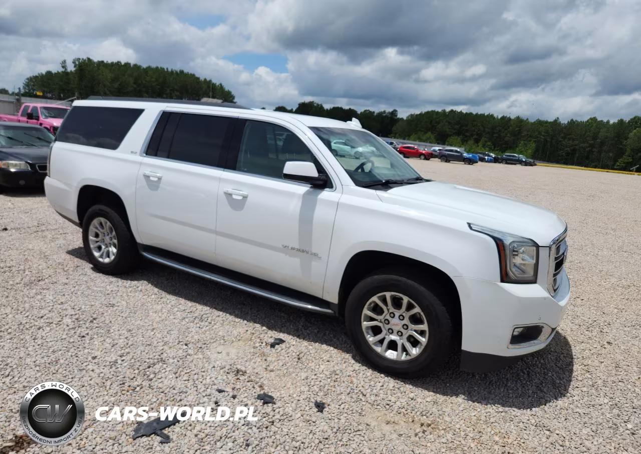2018 GMC Yukon Xl C1500 Slt VIN:1GKS1GKC8JR393298 - 4