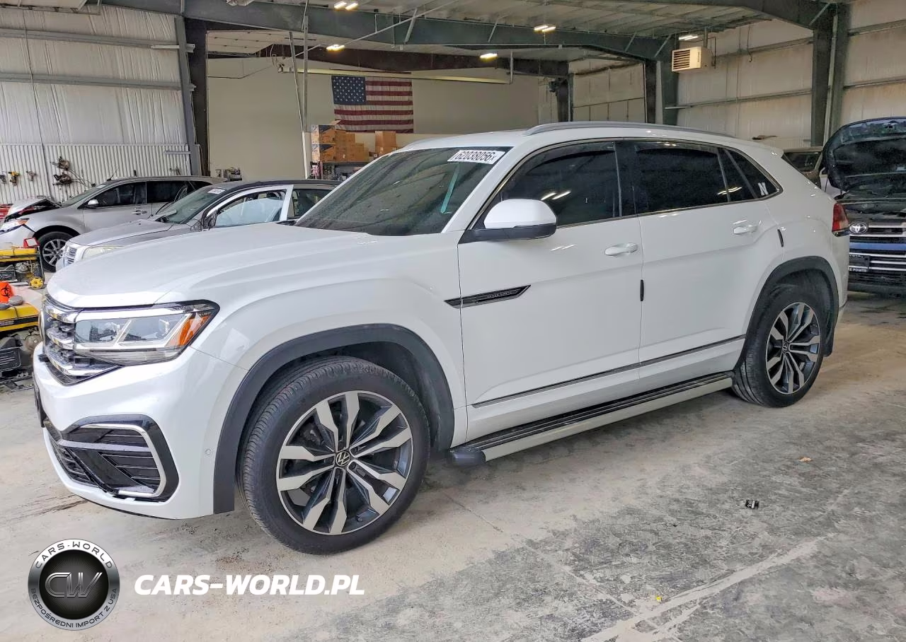 2020 Volkswagen Atlas Cross Sport Sel Premium R-Line