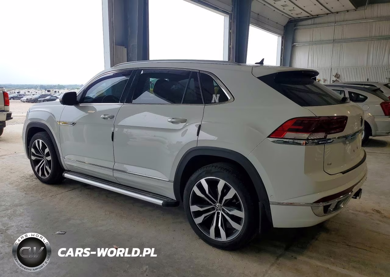 2020 Volkswagen Atlas Cross Sport Sel Premium R-Line VIN:1V2TE2CA0LC216804 - 2
