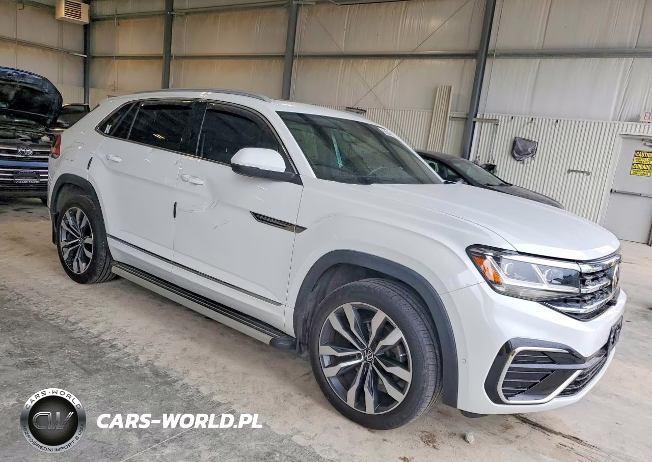 2020 Volkswagen Atlas Cross Sport Sel Premium R-Line VIN:1V2TE2CA0LC216804 - 4