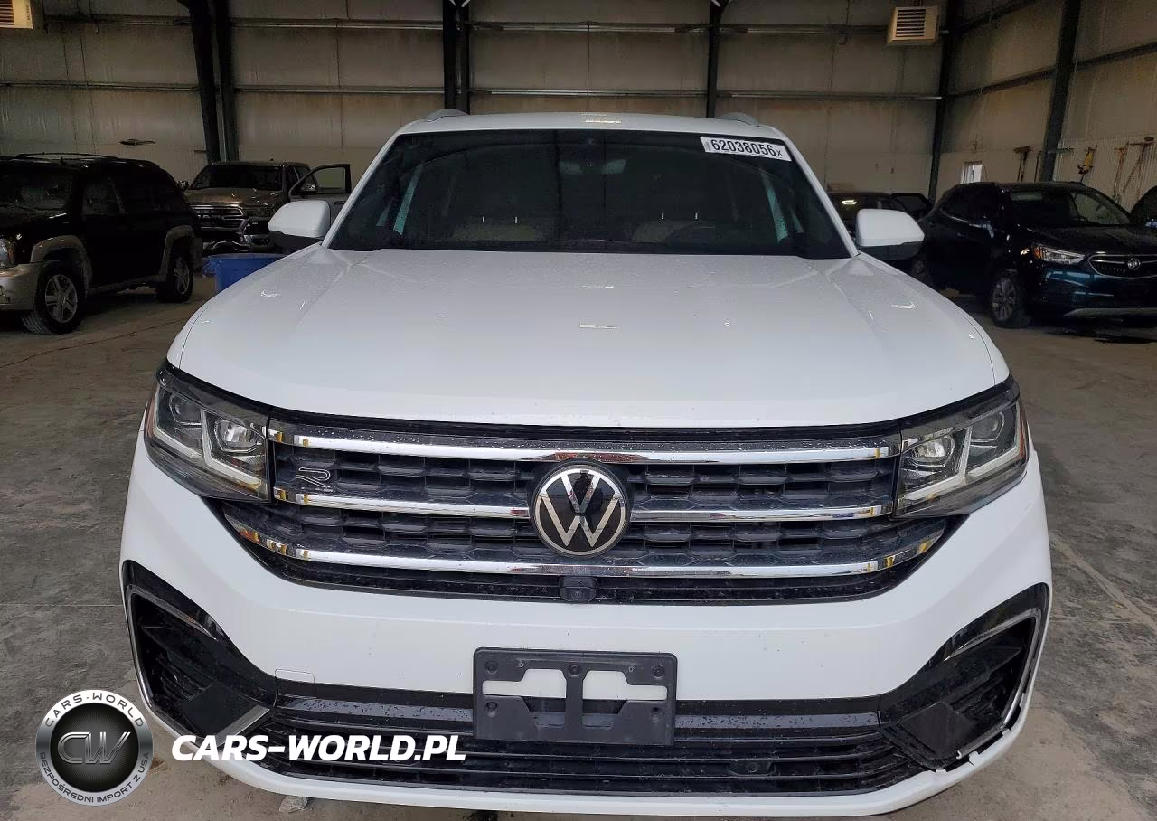 2020 Volkswagen Atlas Cross Sport Sel Premium R-Line VIN:1V2TE2CA0LC216804 - 5