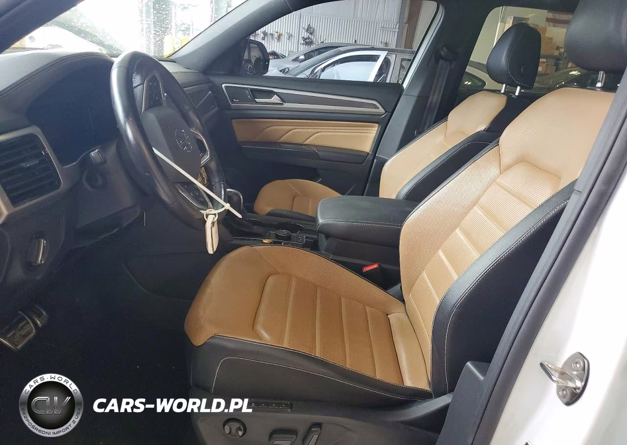 2020 Volkswagen Atlas Cross Sport Sel Premium R-Line VIN:1V2TE2CA0LC216804 - 7