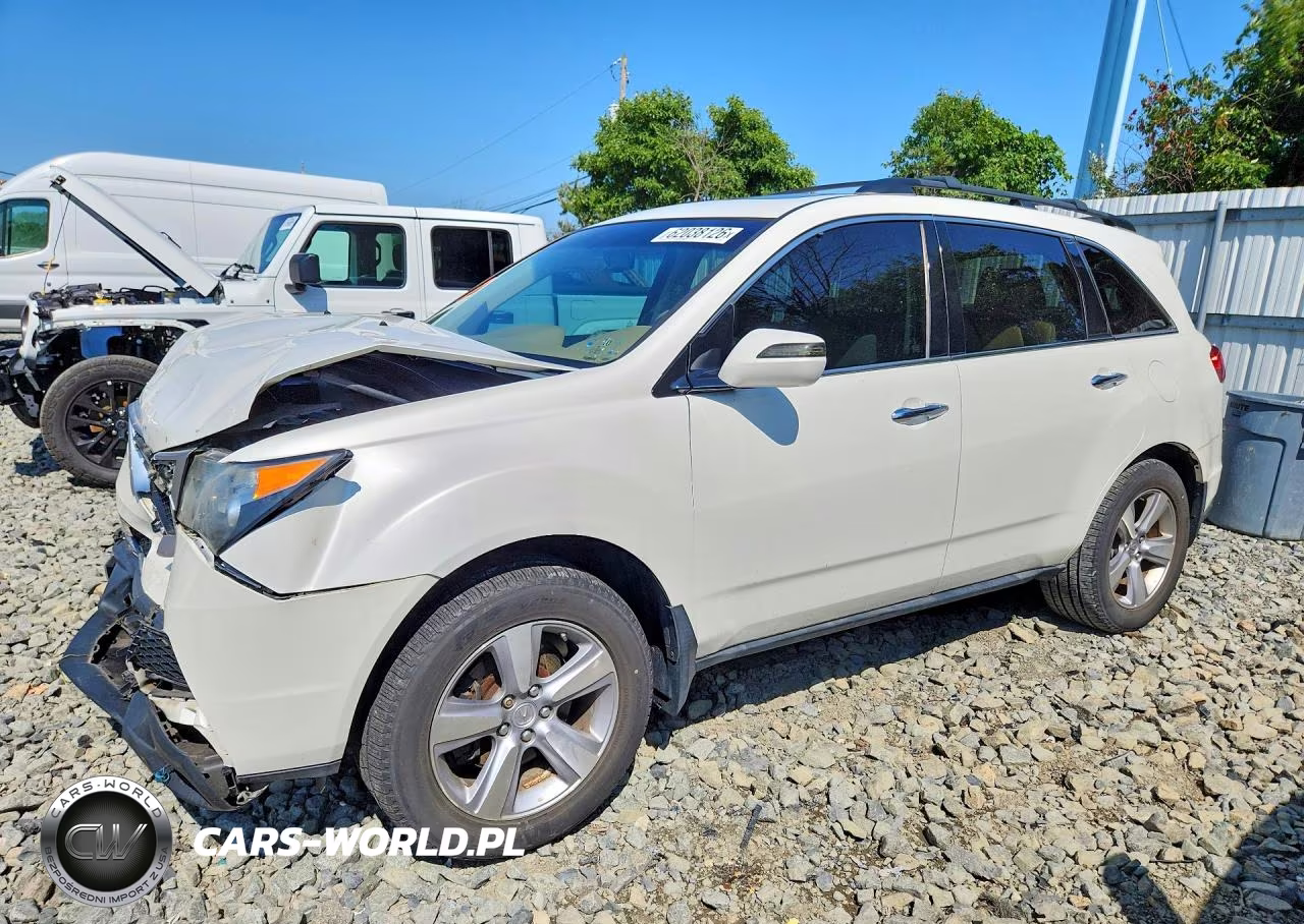 2013 Acura Mdx Technology