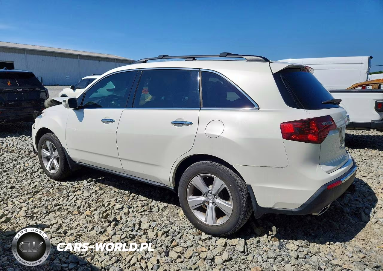 2013 Acura Mdx Technology VIN:2HNYD2H36DH514657 - 2