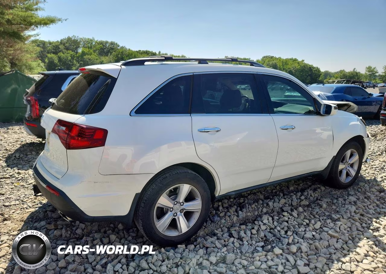 2013 Acura Mdx Technology VIN:2HNYD2H36DH514657 - 3