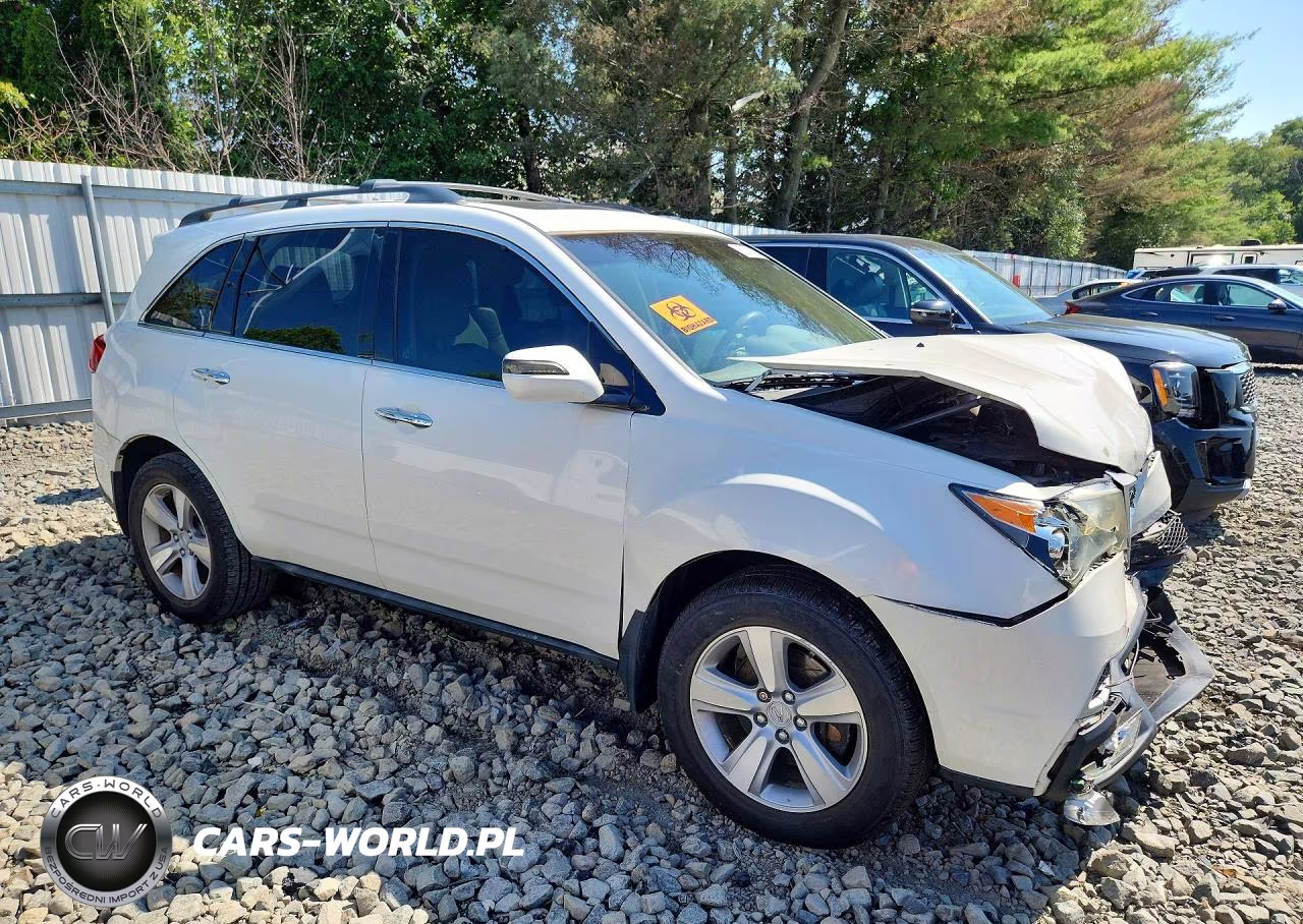 2013 Acura Mdx Technology VIN:2HNYD2H36DH514657 - 4