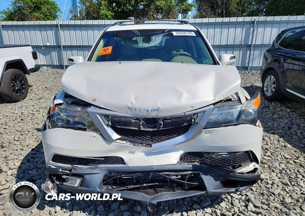 2013 Acura Mdx Technology VIN:2HNYD2H36DH514657 - 5
