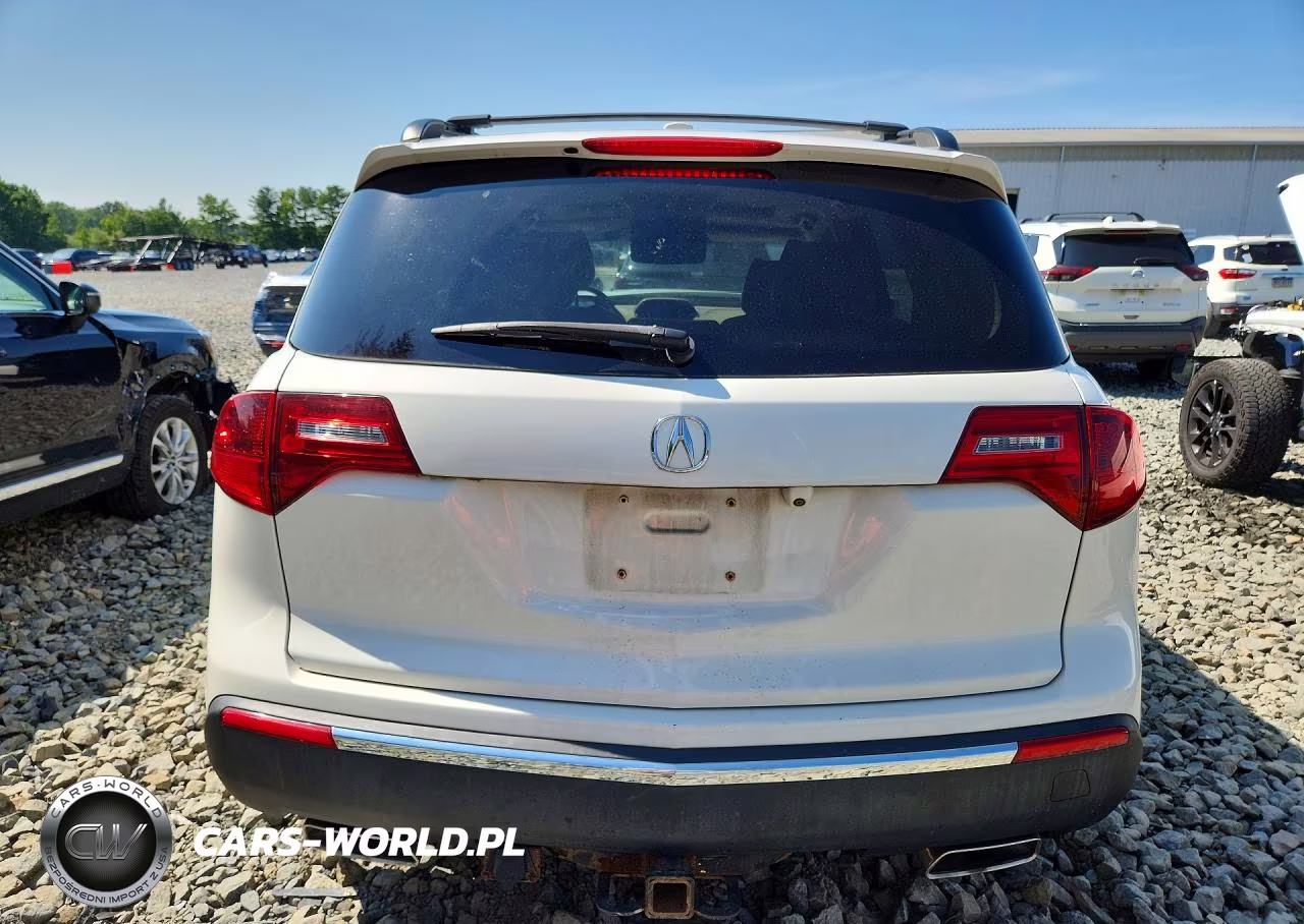 2013 Acura Mdx Technology VIN:2HNYD2H36DH514657 - 6