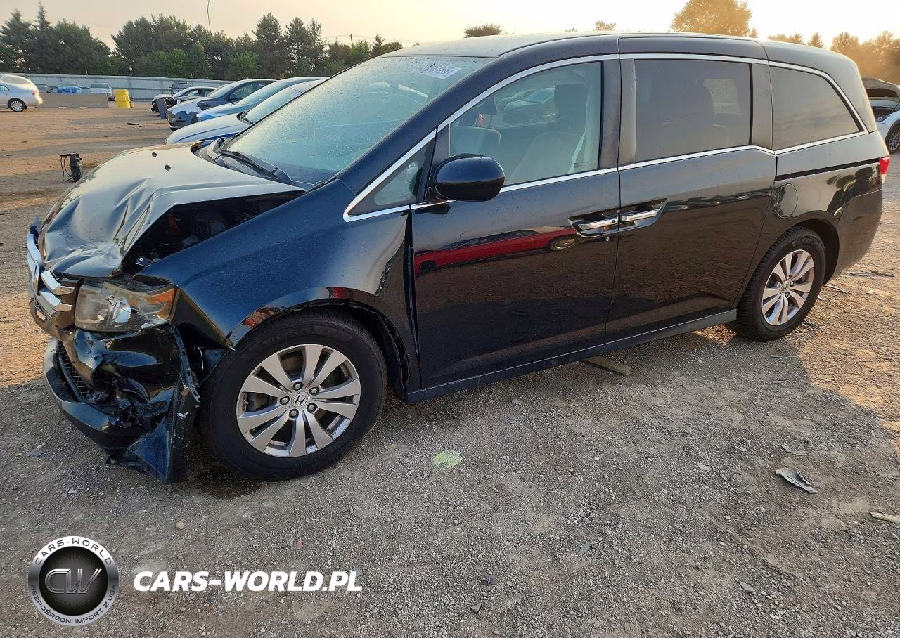 2016 Honda Odyssey Ex – zdjęcie 1 z 13