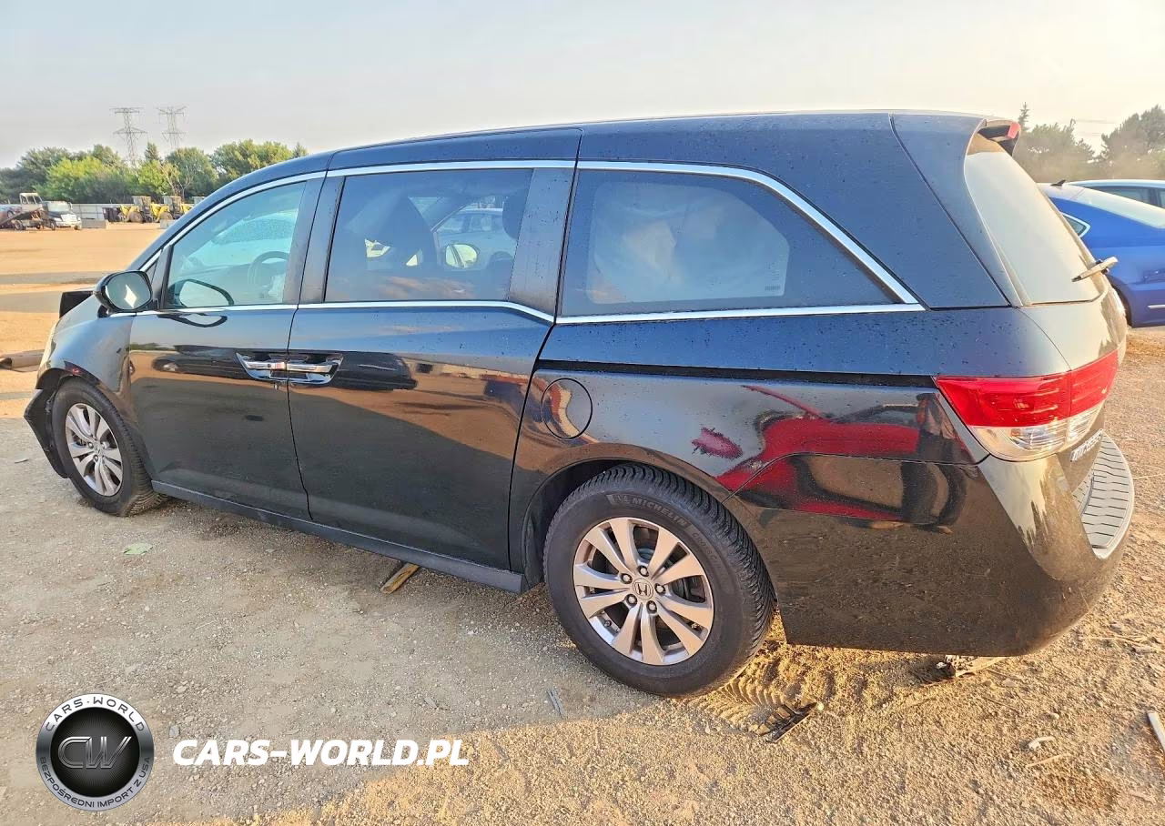 2016 Honda Odyssey Ex VIN:5FNRL5H49GB127862 - 2