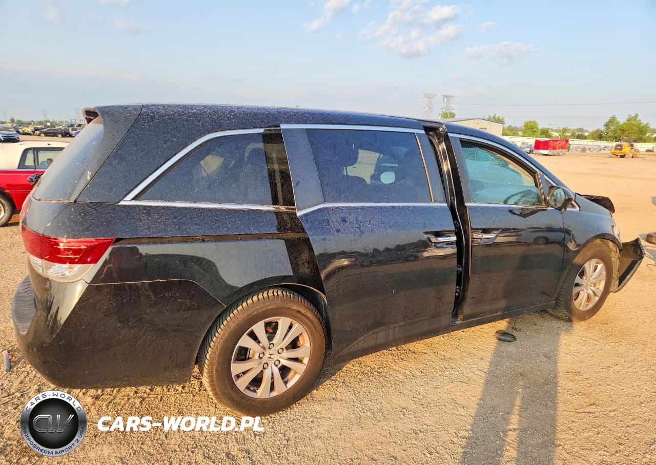 2016 Honda Odyssey Ex VIN:5FNRL5H49GB127862 - 3