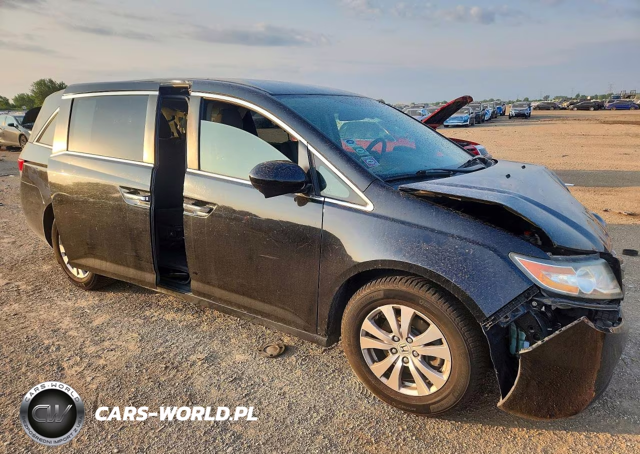 2016 Honda Odyssey Ex VIN:5FNRL5H49GB127862 - 4