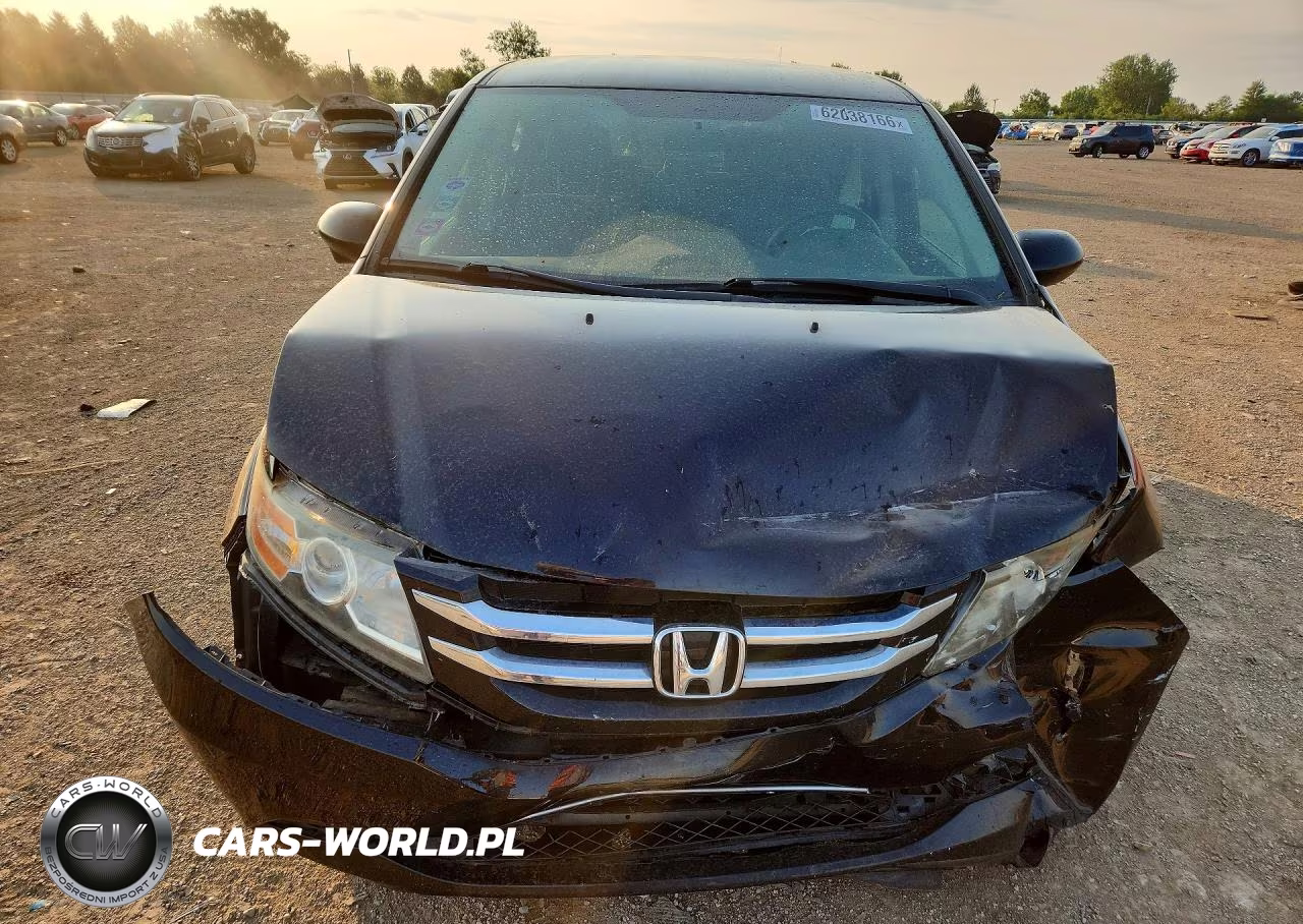 2016 Honda Odyssey Ex VIN:5FNRL5H49GB127862 - 5