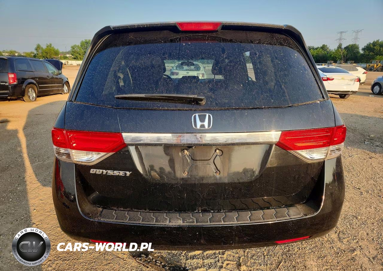 2016 Honda Odyssey Ex VIN:5FNRL5H49GB127862 - 6