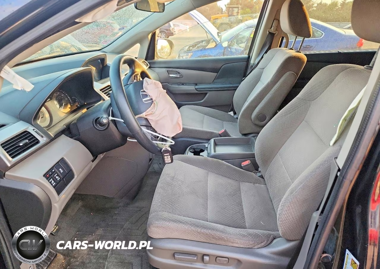 2016 Honda Odyssey Ex VIN:5FNRL5H49GB127862 - 7