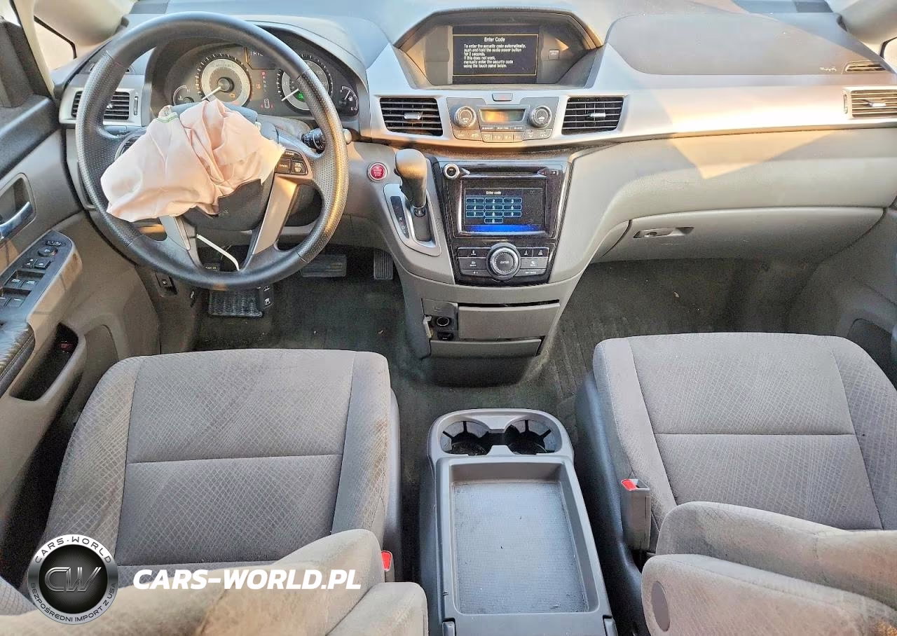 2016 Honda Odyssey Ex VIN:5FNRL5H49GB127862 - 8