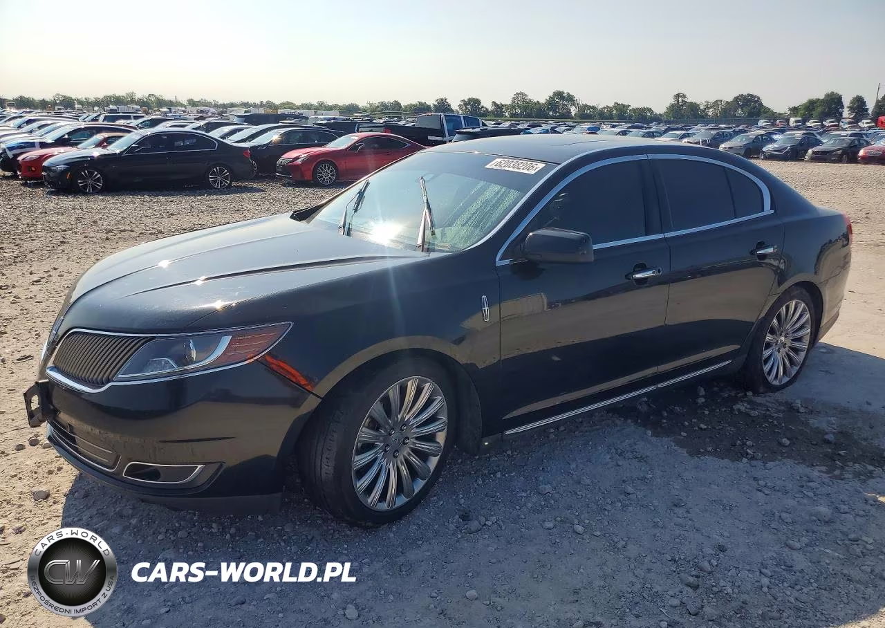 2015 Lincoln Mks VIN:1LNHL9DK9FG608802 - 1