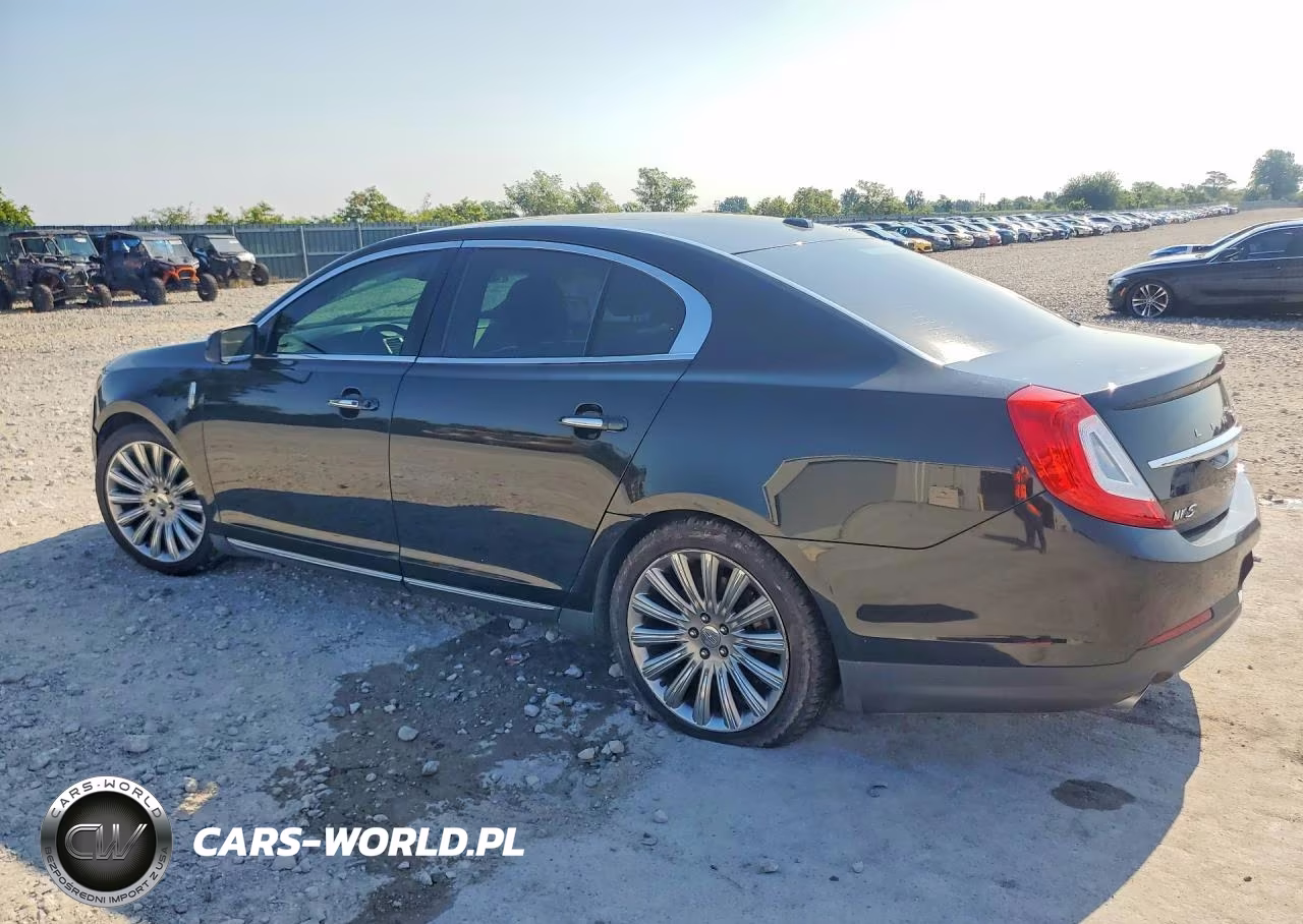 2015 Lincoln Mks VIN:1LNHL9DK9FG608802 - 2