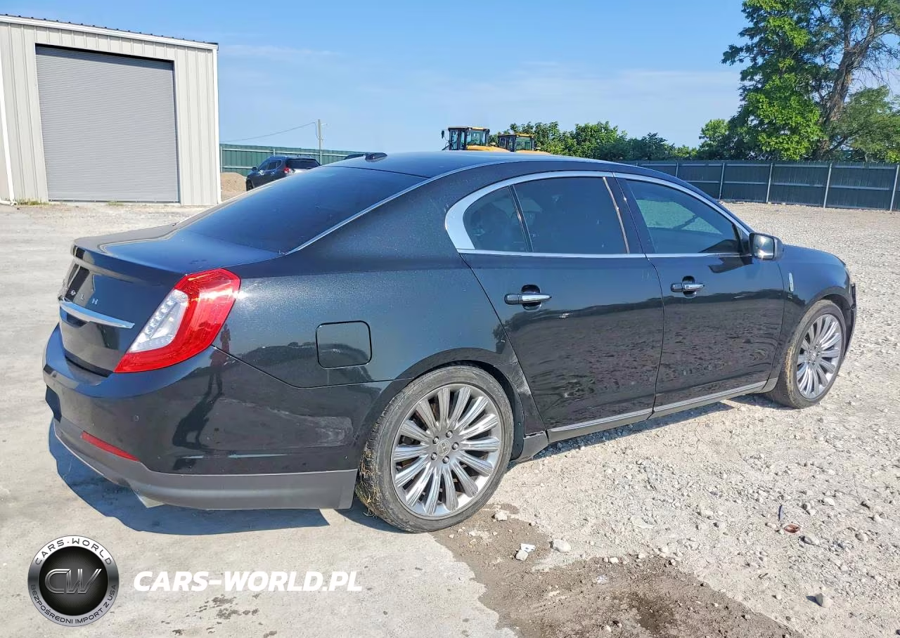 2015 Lincoln Mks VIN:1LNHL9DK9FG608802 - 3