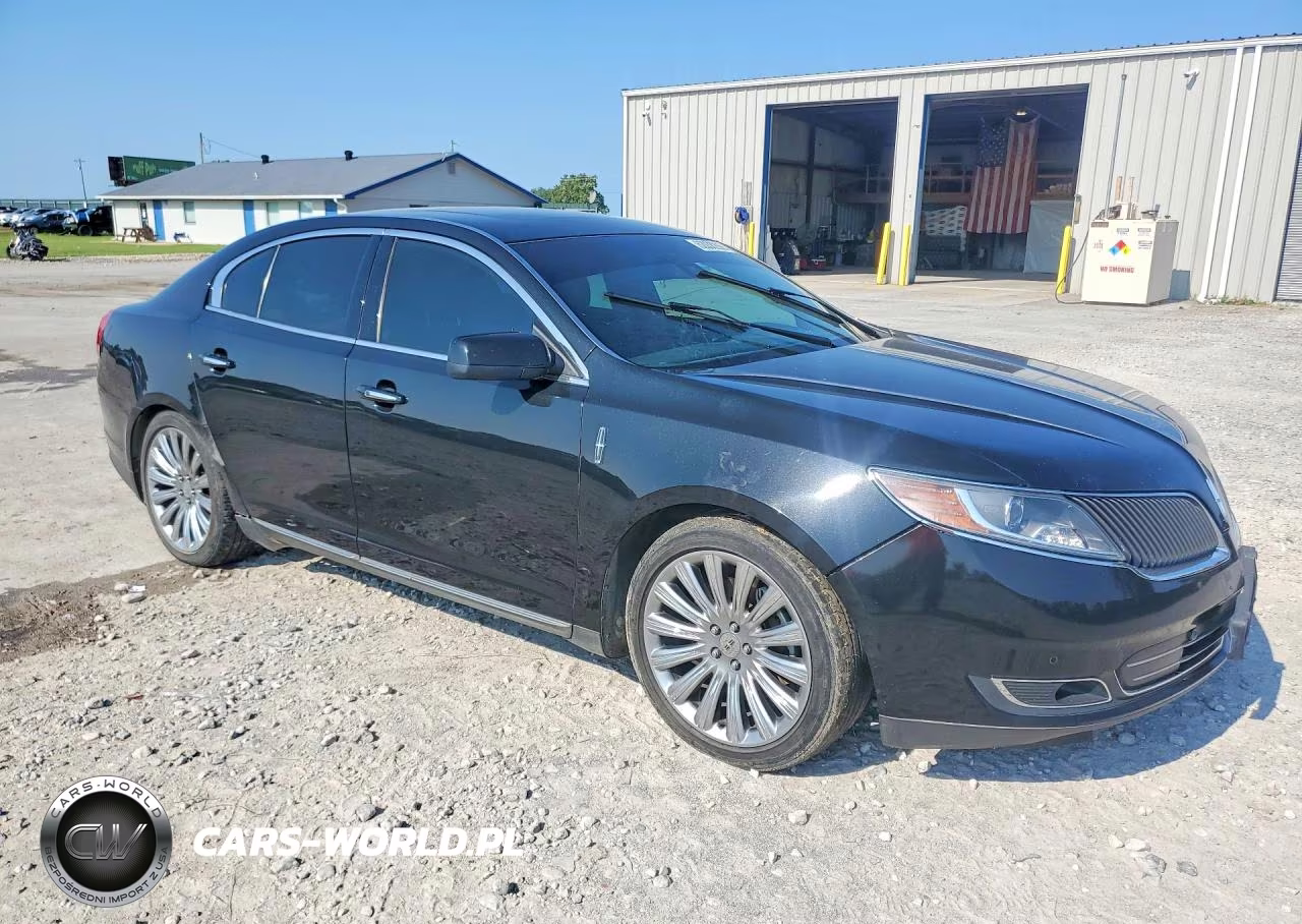 2015 Lincoln Mks VIN:1LNHL9DK9FG608802 - 4