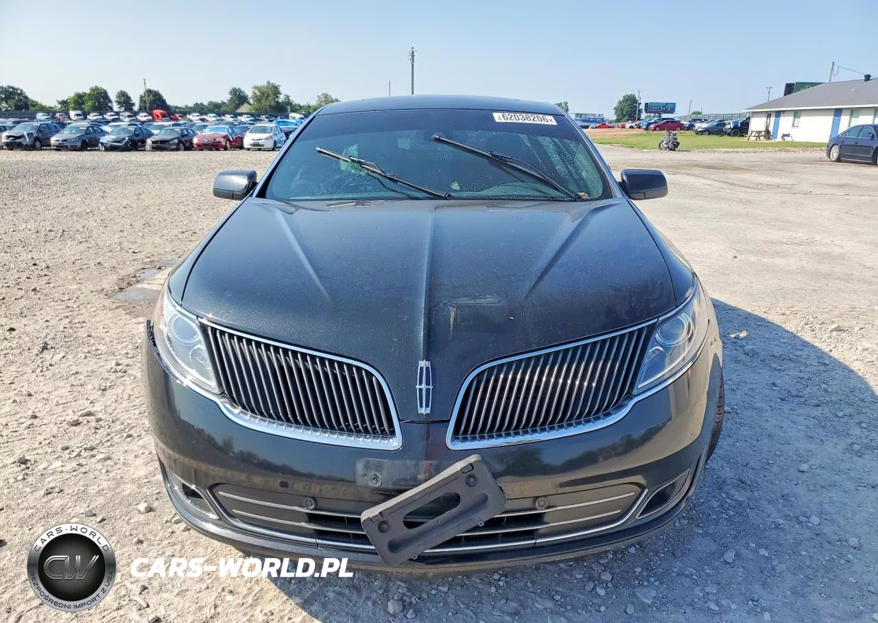 2015 Lincoln Mks VIN:1LNHL9DK9FG608802 - 5