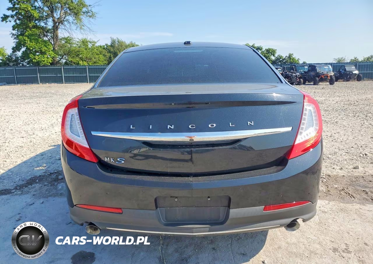 2015 Lincoln Mks VIN:1LNHL9DK9FG608802 - 6