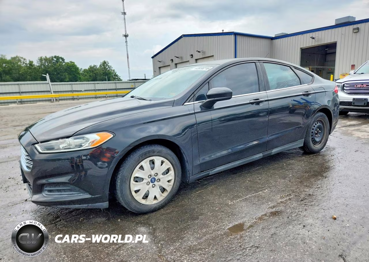 2013 Ford Fusion S – zdjęcie 1 z 12