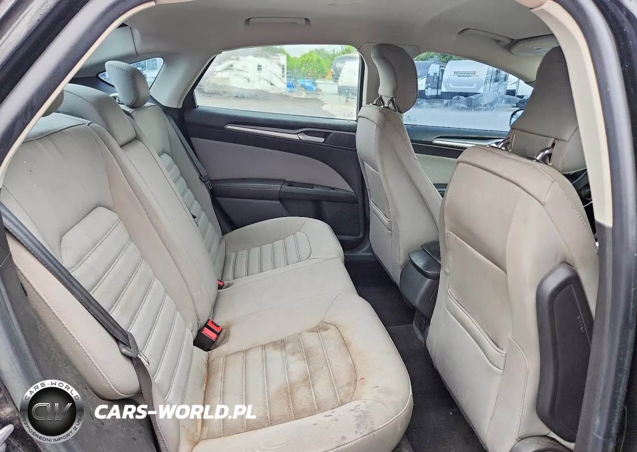 2013 Ford Fusion S VIN:3FA6P0G75DR229150 - 10
