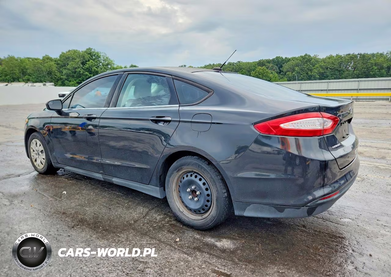 2013 Ford Fusion S VIN:3FA6P0G75DR229150 - 2