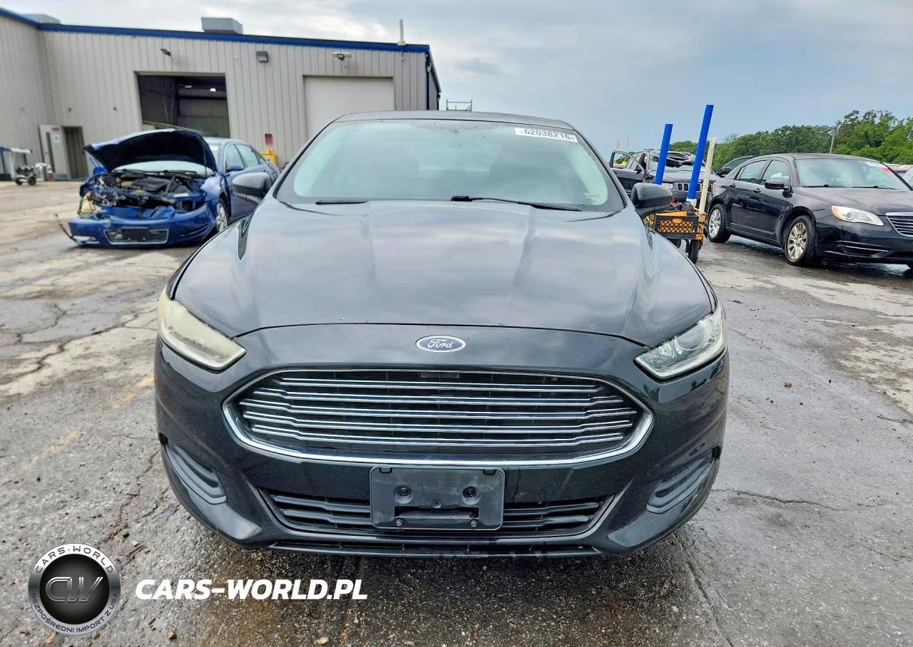 2013 Ford Fusion S VIN:3FA6P0G75DR229150 - 5