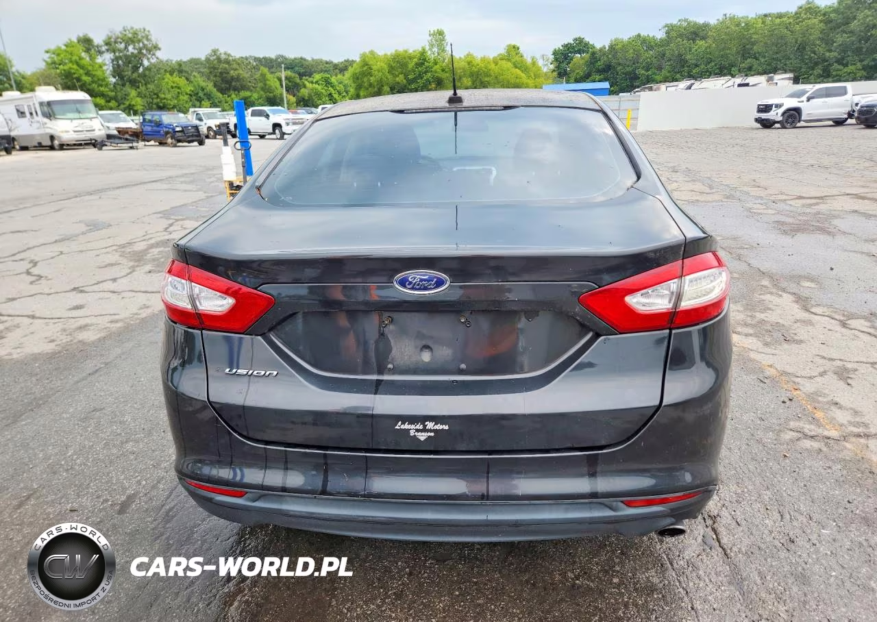2013 Ford Fusion S VIN:3FA6P0G75DR229150 - 6
