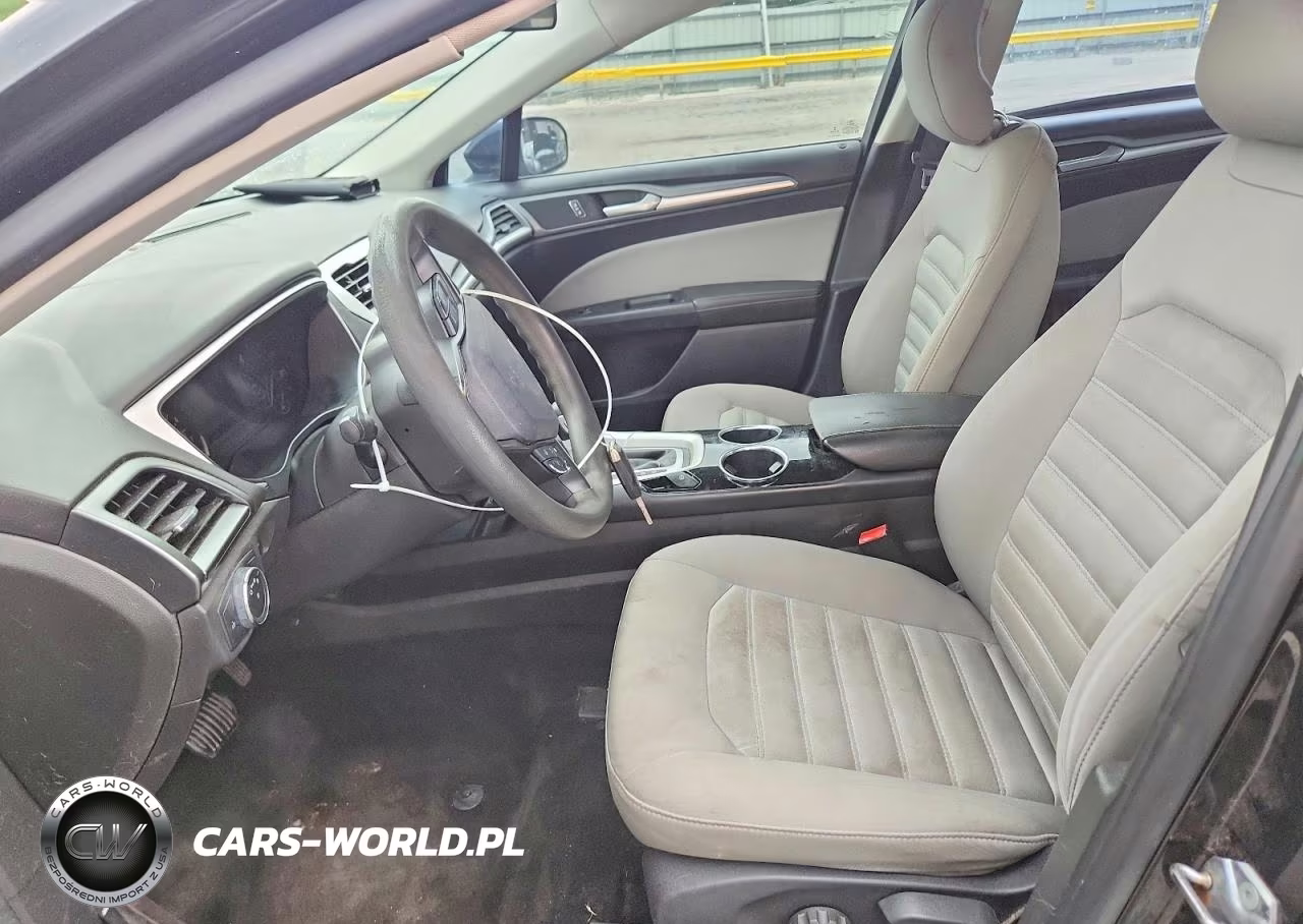 2013 Ford Fusion S VIN:3FA6P0G75DR229150 - 7