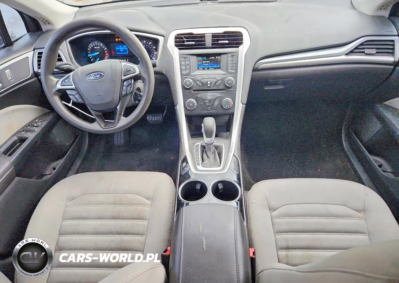 2013 Ford Fusion S VIN:3FA6P0G75DR229150 - 8
