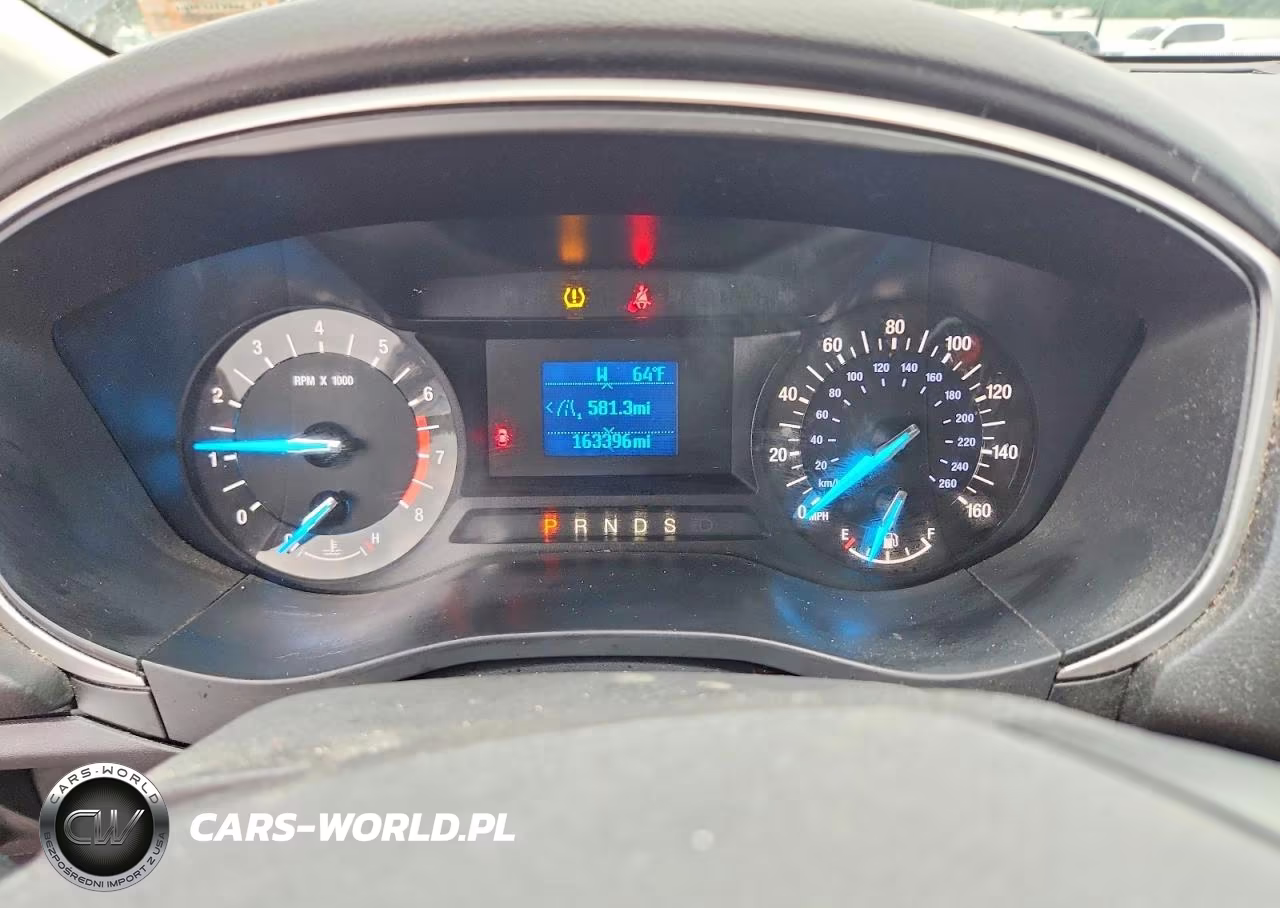 2013 Ford Fusion S VIN:3FA6P0G75DR229150 - 9