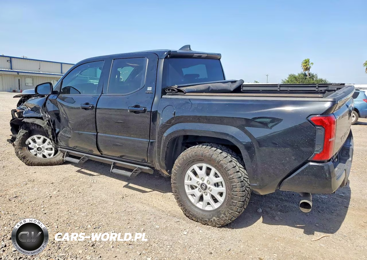 2025 Toyota Tacoma Sr5 VIN:3TMLB5JN4SM170148 - 2