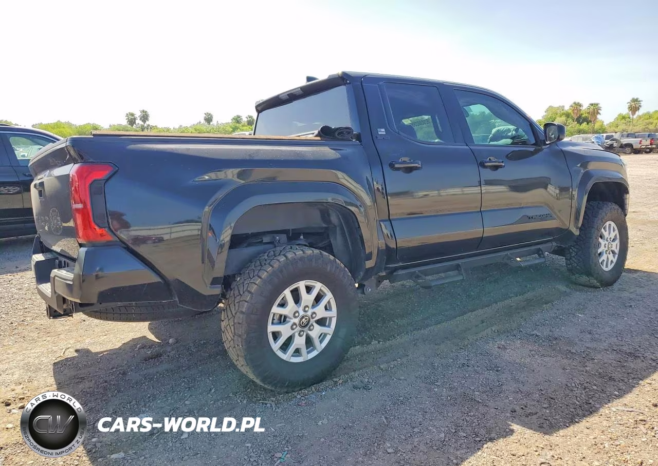 2025 Toyota Tacoma Sr5 VIN:3TMLB5JN4SM170148 - 3