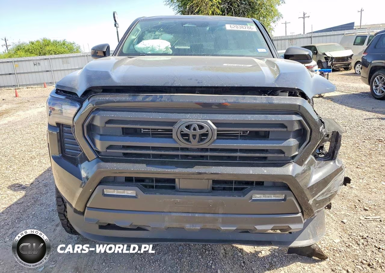 2025 Toyota Tacoma Sr5 VIN:3TMLB5JN4SM170148 - 5