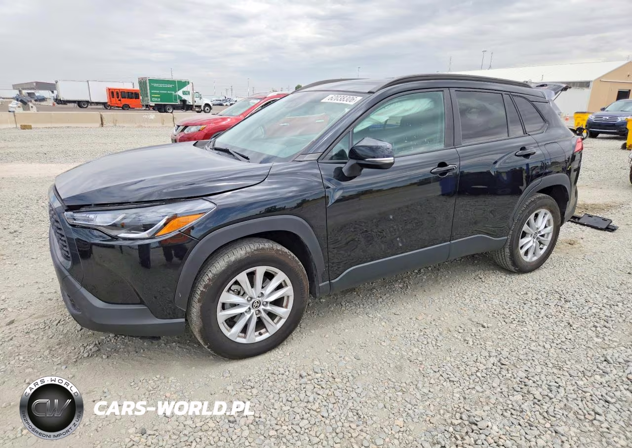 2022 Toyota Corolla Cross Le