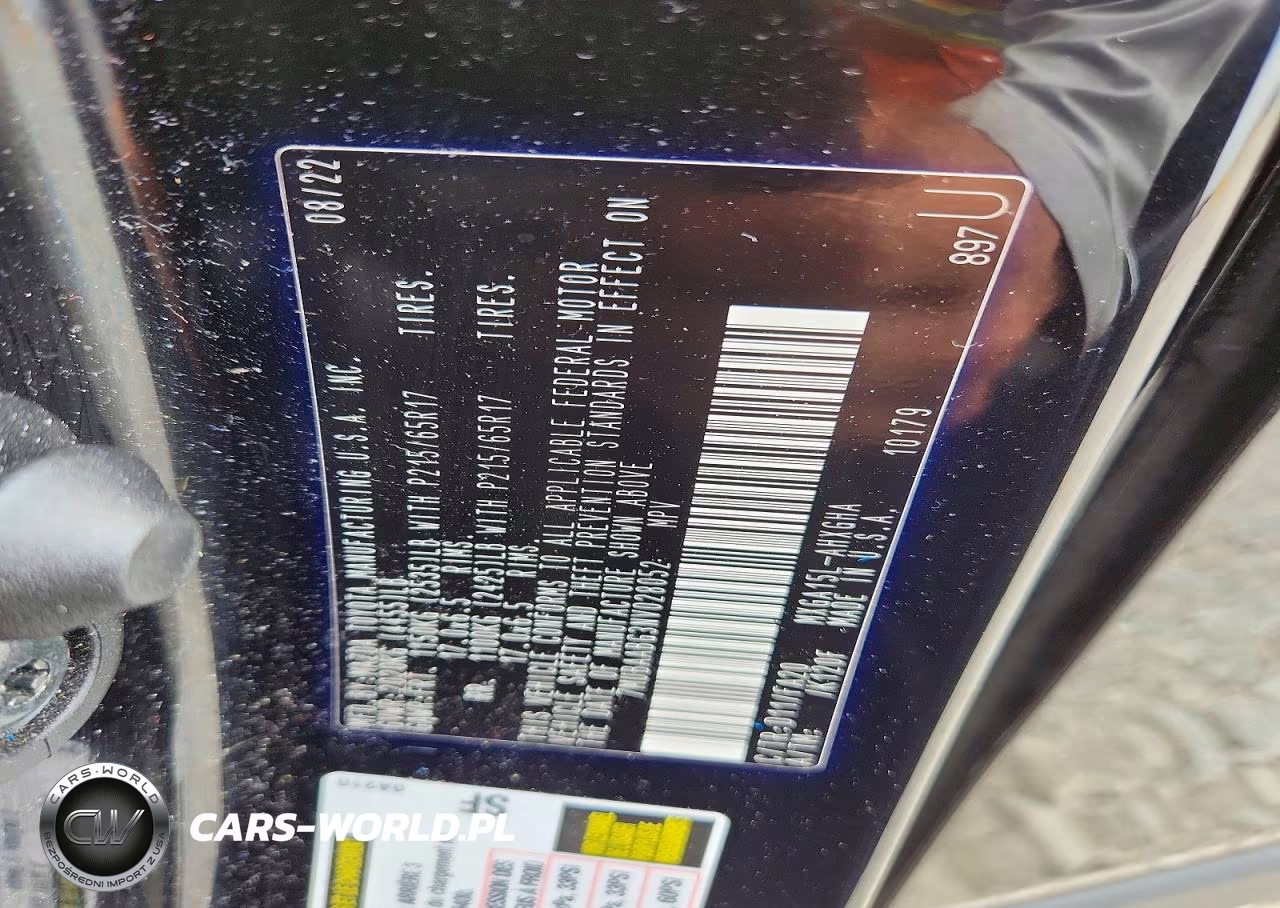 2022 Toyota Corolla Cross Le VIN:7MUBAABG3NV028052 - 14