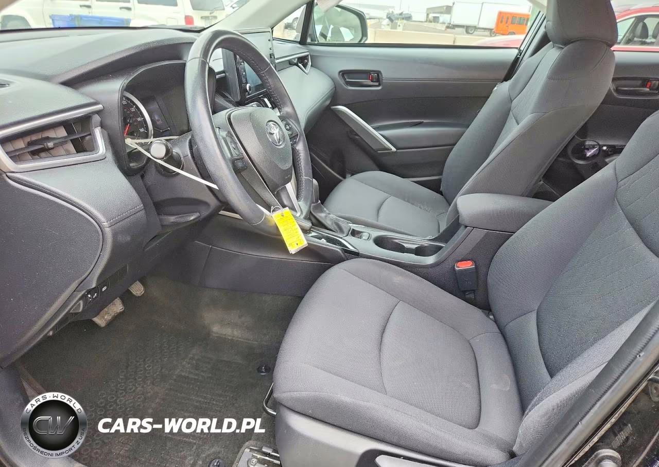 2022 Toyota Corolla Cross Le VIN:7MUBAABG3NV028052 - 7