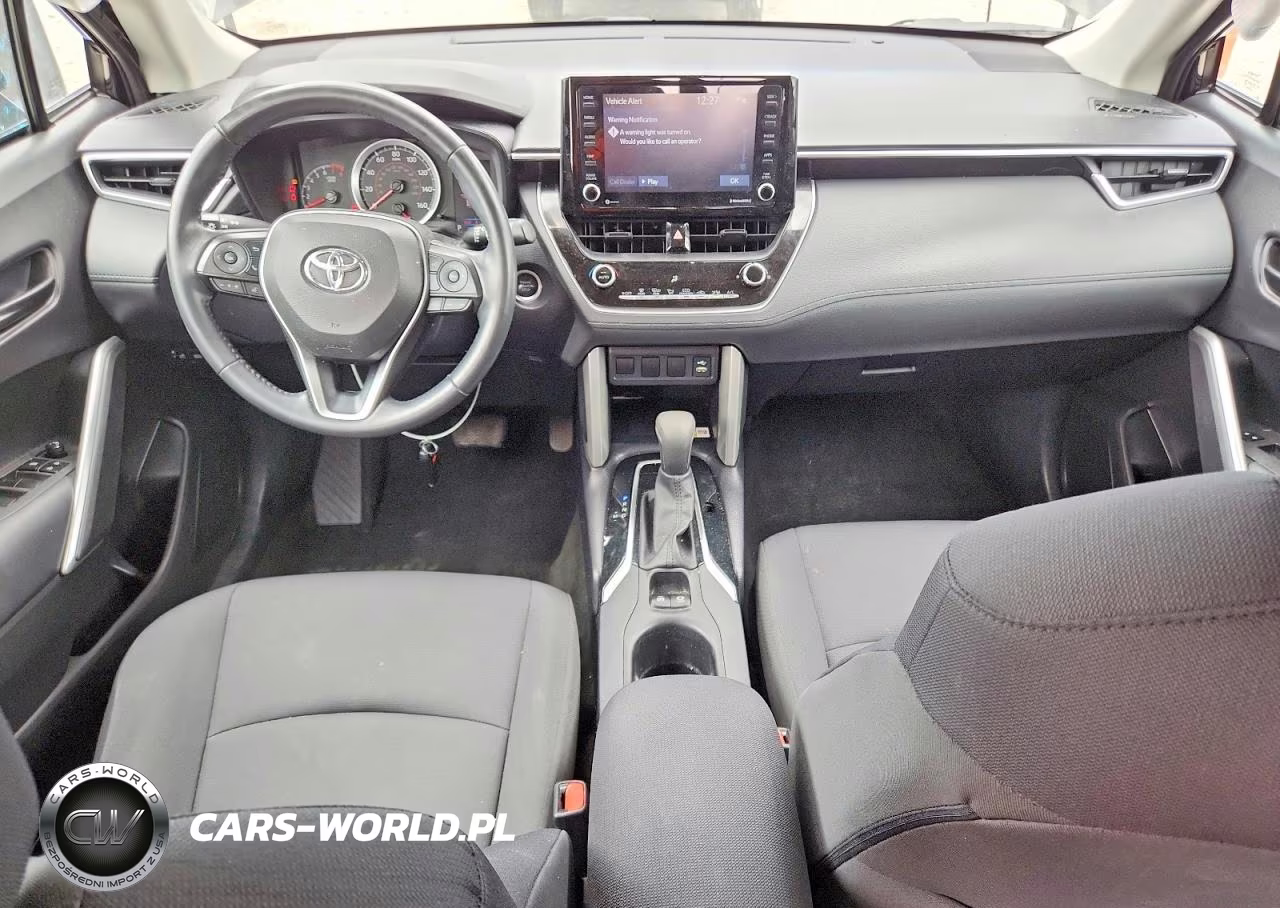 2022 Toyota Corolla Cross Le VIN:7MUBAABG3NV028052 - 8